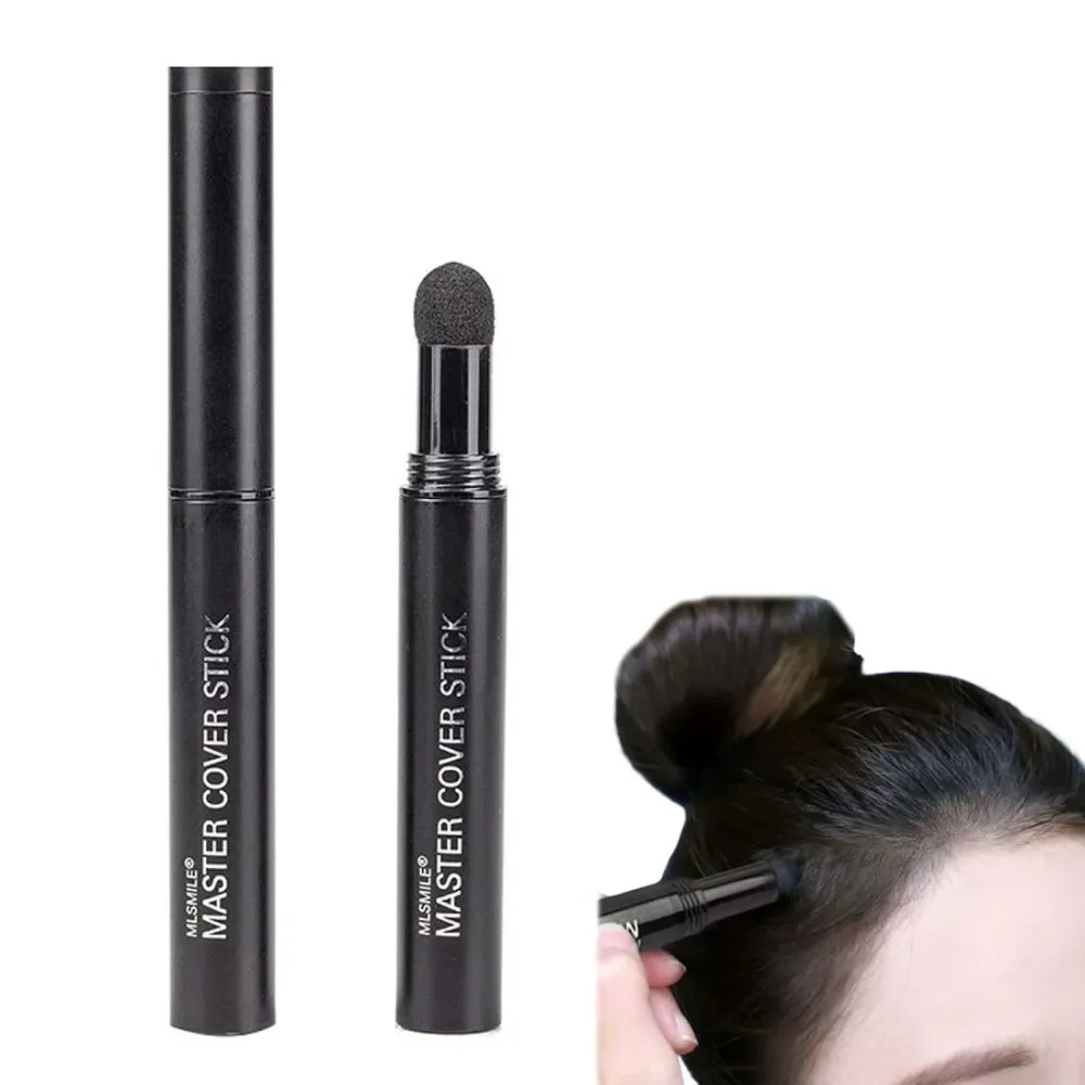 ZHEJIA ヘアラインパウダースティック 頭皮部分隠しパウダーペン 薄毛 瞬間カバーアップ