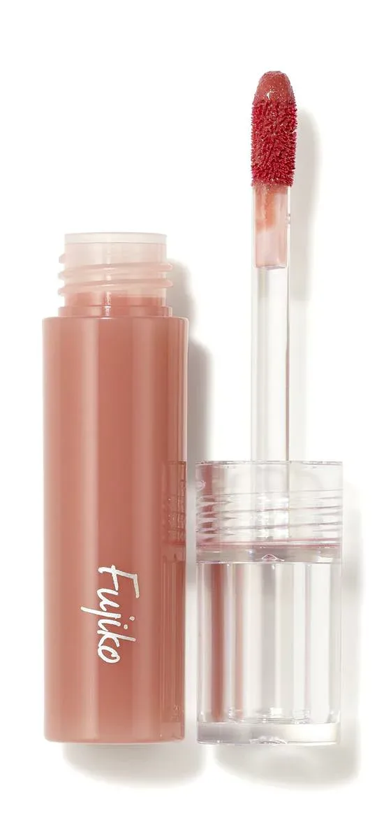 Fujiko(フジコ) ニュアンスラップティント 06恋の花束ピンク 2.8g ティント リップティント 潤い ニュアンス ピンク ツヤ 美容成分
