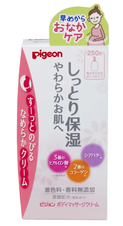 Pigeon(ピジョン) ボディマッサ ー ジクリ ーム 250g
