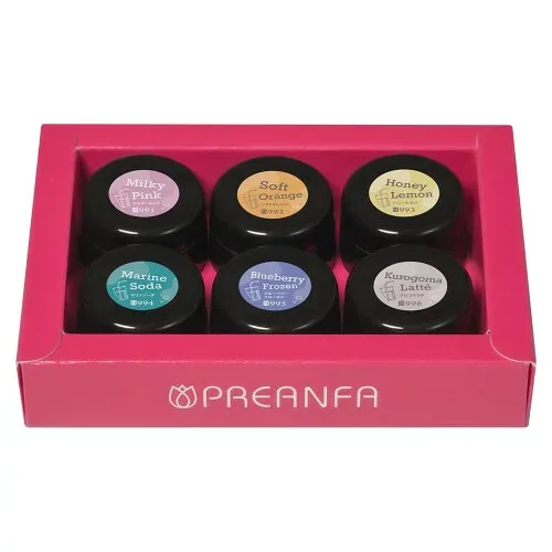 PRE GEL カラーEX パステルポップシリーズ6色セット