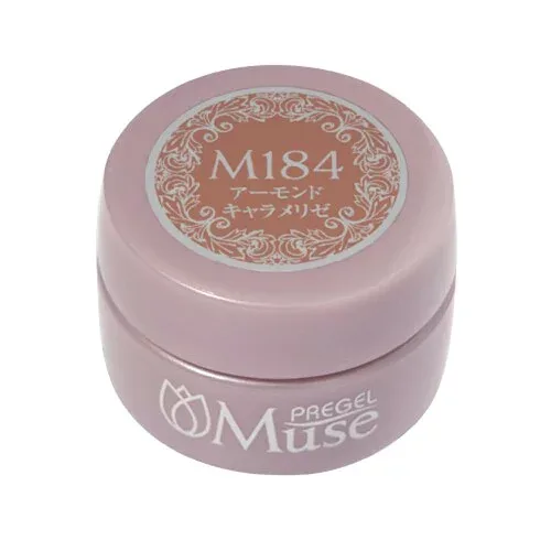 PREGEL Muse カラージェル アーモンドキャラメリゼ 3g PGU-M184