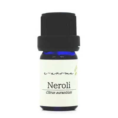 ネロリ 5ml e-aroma エッセンシャルオイル 精油 アロマオイル (5ml)