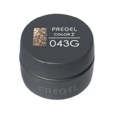 PRE GEL カラーZ セピアシャンパン 3g PZ-043G