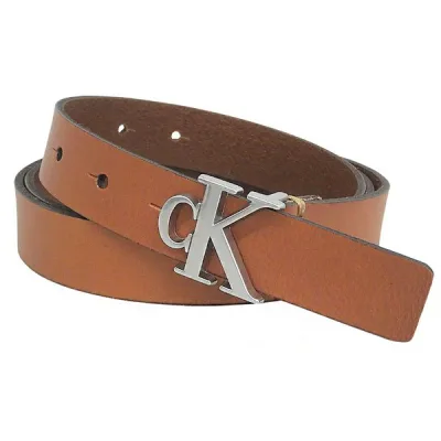 カルバンクライン 小物 メンズ ベルト XL レザー ブラウン 13KJE20001TNXL CALVIN KLEIN