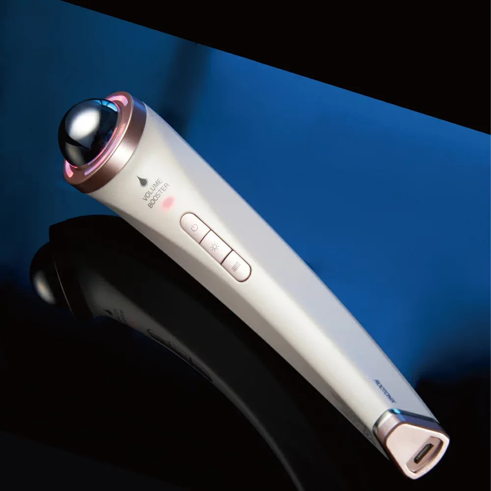 ROOTONIX volumebooster ボリュームブースター 頭皮ケア 肌ケア ポレーション LED 育毛 たるみ アンチエイジング
