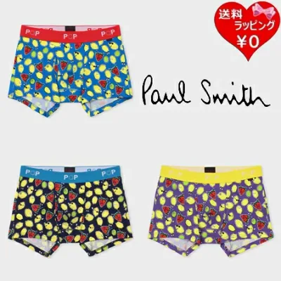 【無料ラッピング】 ポールスミス Paul Smith ボクサー Lemons and Strawberries ボクサーパンツ ブランド 正規品 新品 ギフト プレゼント 人気 おすすめ 誕生日 記念日 クリスマス 送料無料