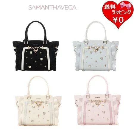 【無料ラッピング】 サマンサベガ Samantha Vega ハンドバッグ プリズムフラッター ミニ 可愛い ビジュー レディース ブランド 正規品 新品 ギフト プレゼント 人気 おすすめ 誕生日 記念日 クリスマス 送料無料