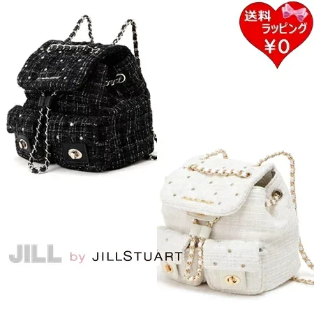 【無料ラッピング】 ジル バイ ジルスチュアート JILL by JILLSTUART リュック ショルダーバッグ ビジューミニリュック 2way レディース ブランド 正規品 新品 ギフト プレゼント 人気 おすすめ 誕生日 記念日 クリスマス 送料無料