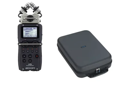 ZOOM ズーム H5 + SCU-40 セット ハンディレコーダー