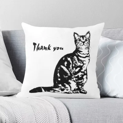 Great Coupon Free Shipping CAT_9KW_K_FCC Full Print Cushion Cover Unisex Home Decoration All Animals Cats Pets Cat Animals