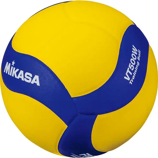 MIKASA(ミカサ)バレーボール トレーニングボール5号球 500g【VT500W】