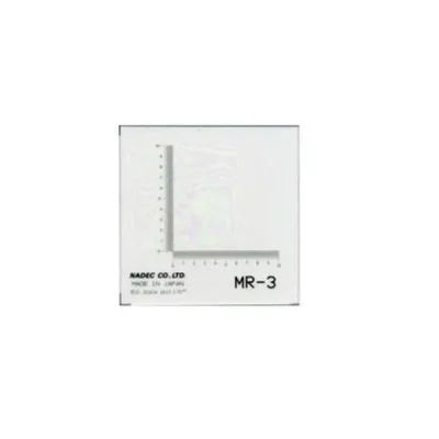 顕微鏡用マイクロルーラー MR-3(5枚組)