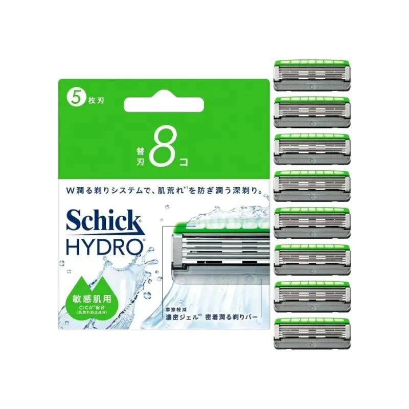 Schick シック ハイドロ 敏感肌 替刃8コ
