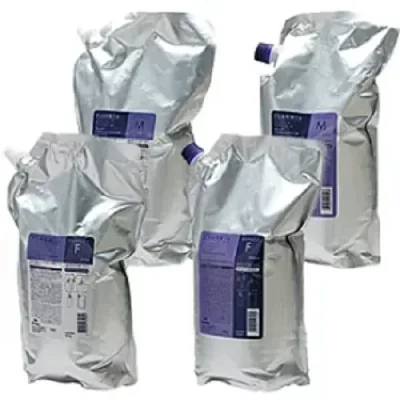 《セット・送料無料》【ミルボン】プラーミア ヘアセラム シャンプー 2500mL (M or F) + ヘアトリートメント 2500g (M or F)