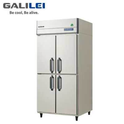 Fukushima Galilei CFC-free Inverter-controlled vertical refrigerator GRN-090RX CFC-free vertical refrigerator Commercial vertical refrigerator Commercial refrigerator Vertical Vertical Kitchen Fukushima Kogyo