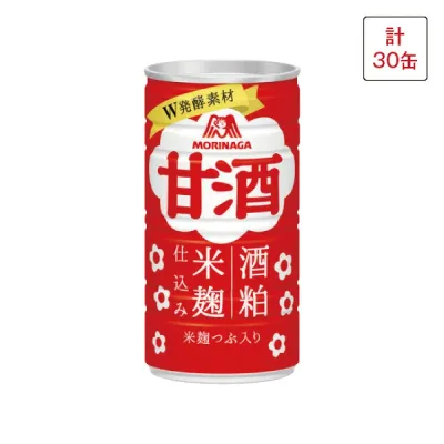 森永 甘酒 缶 30缶