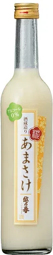 s【送料無料12本セット】(新潟)越の誉 酒蔵造り あまさけ 500g 箱無 k