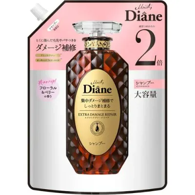 Diane(ン) モイスト ン 大容量 ダメージ 詰替え用 660ミリリットル (x 1)