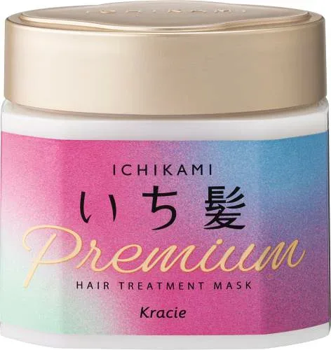 いち髪 プレミアムラッピングマスク 200g | 洗い流す トリートメント ヘアマスク ヘアパック ヘアケア ダメージケア 補修