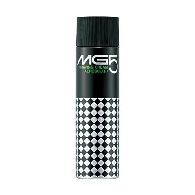 【資生堂認定SHOP】エムジー5 シェービングクリーム(エアゾール)(F) 130g