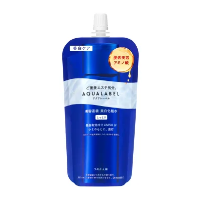 アクアレーベル トリートメントローション (ブライトニング) しっとり (つめかえ用)150mL 医薬部外品