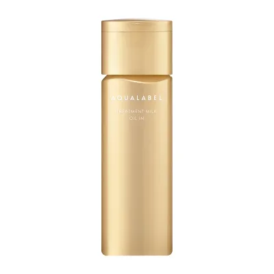 アクアレーベル トリートメントミルク (オイルイン) しっとり 130mL