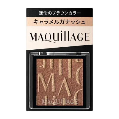【ネコポス250円】マキアージュ カスタマイズアイカラー シングル 運命のブラウンカラー BR533 キャラメルガナッシュ