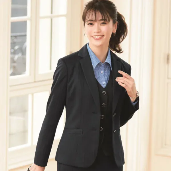 SA410J ジャケット ユニフォーム 事務服 制服 株式会社神馬本店 JINBA