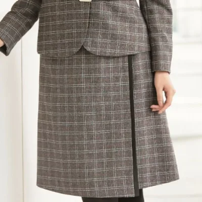 SA399S スカート フレアプリーツ ユニフォーム 事務服 制服 株式会社神馬本店 JINBA