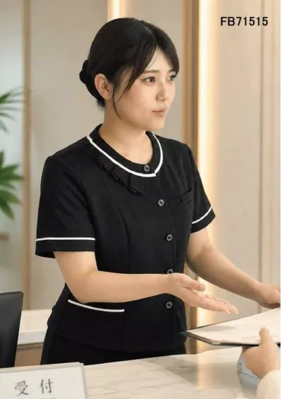 FB71515 オーバーブラウス ユニフォーム 事務服 制服 FOLK nuovo フォーク