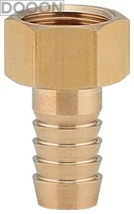 カクダイ 水栓材料 ナットつきホースニップル【613-36-1/2X12.0】