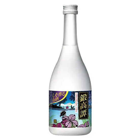 合同酒精 / 鍛高譚(たんたかたん) しそ焼酎 20度 720ml 紫蘇焼酎 /