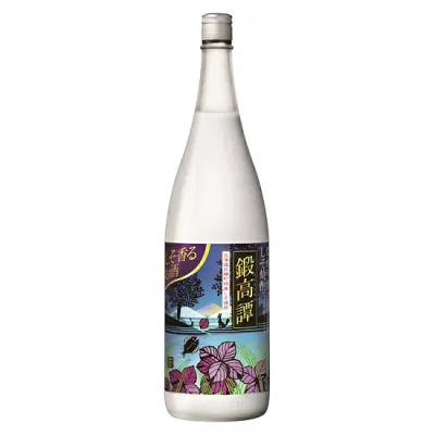 合同酒精 / 鍛高譚(たんたかたん) しそ焼酎 20度 1.8L 紫蘇焼酎 /