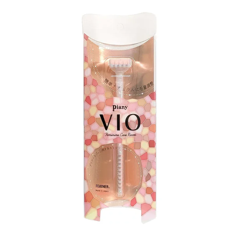 Piany ピアニイ VIO(ヴィオ)【デリケートゾーン用】vio デリケートゾーン すきカミソリ 安全 アンダーヘア ボディケア IOゾーン Vゾーン 日本製