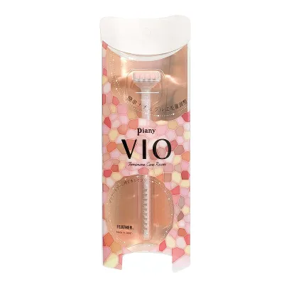 Piany ピアニイ VIO(ヴィオ)【デリケートゾーン用】vio デリケートゾーン すきカミソリ 安全 アンダーヘア ボディケア IOゾーン Vゾーン 日本製