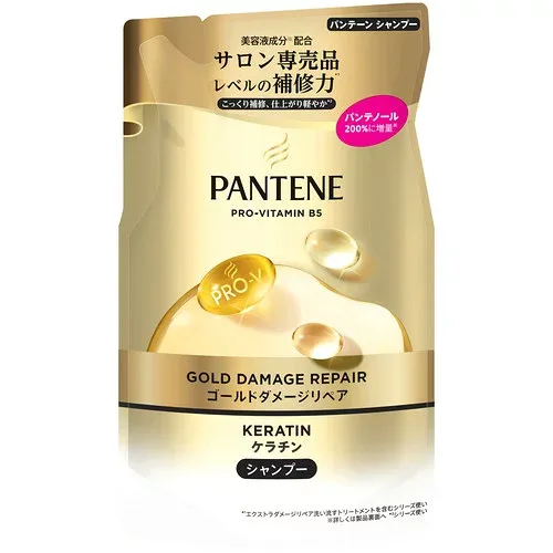 パンテーン ゴールドダメージリペア シャンプー 詰め替え 260gP&G