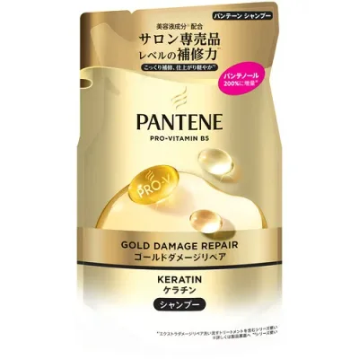 パンテーン ゴールドダメージリペア シャンプー 詰め替え 260gP&G