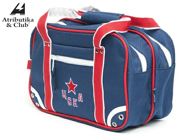 Atributika&Club/アトリブチカ KHL MINIBAG W ※チェスカ モスクワ※ 【KHLグッツ】 #10400