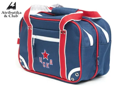Atributika&Club/アトリブチカ KHL MINIBAG W ※チェスカ モスクワ※ 【KHLグッツ】 #10400