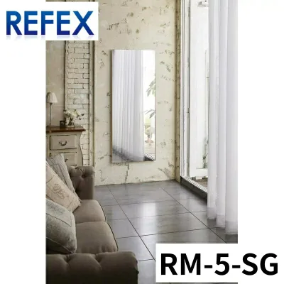 Jフロント建装 ビッグ姿見ミラー 600mm*1500mm飾り縁:細 SG・シャンパンゴールド RM-5-SG ミラー壁掛け全身鏡フィルムミラー