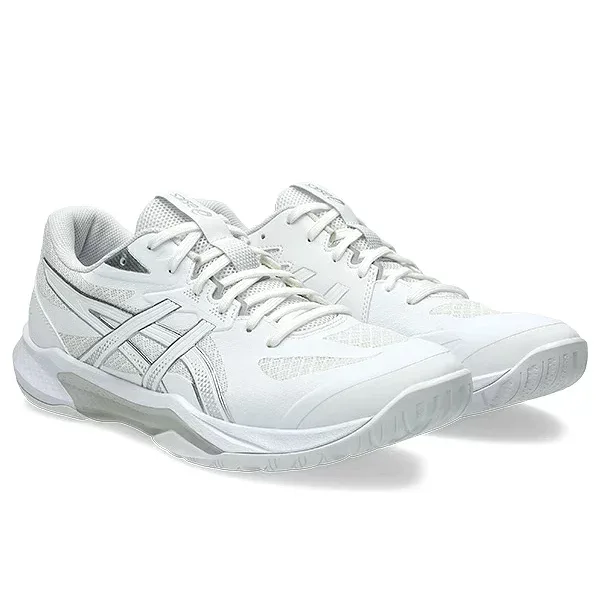 アシックス ゲルタクティク13 GEL-TACTIC 13 1073A079-101 インドアスポーツ バレーシューズ WHITE/PURE SILVER