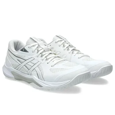 アシックス ゲルタクティク13 GEL-TACTIC 13 1073A079-101 インドアスポーツ バレーシューズ WHITE/PURE SILVER