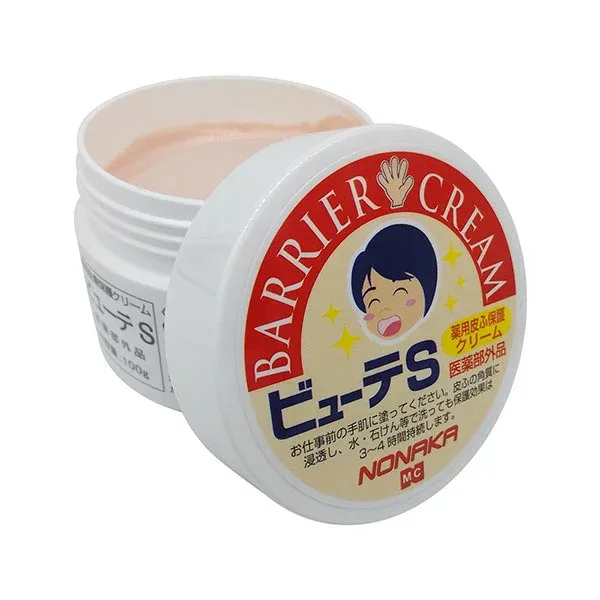 【P最大47倍&クーポン】ビューテS 100g 薬用皮ふ保護クリーム 日本製 医薬部外品 薬用ハンドクリーム 保湿クリーム 作業前に塗る皮膚保護クリーム ビューテエス