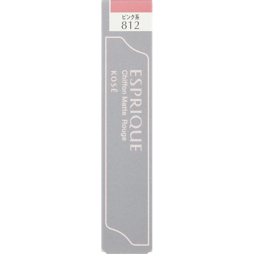 コーセー エスプリークシフォンマットルージュ812 6g