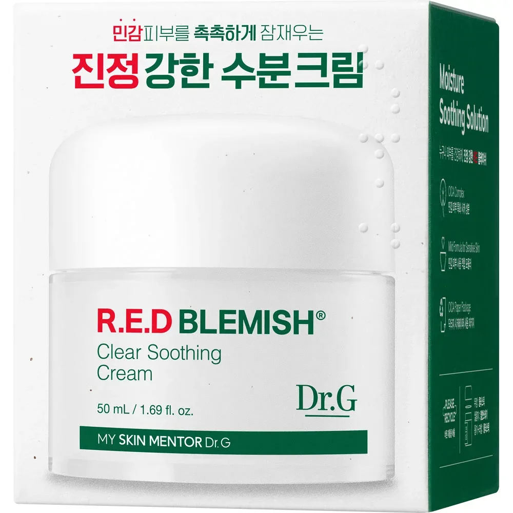 インターナショナルコスメティックス Dr.Gレッドブレミッシュ クリアスージングクリームN 50ml