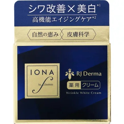 Zeria Pharmaceutical Industry Iona F RJ Derma Medicinal Wrinkle White Cream 44g (Quasi-drug)