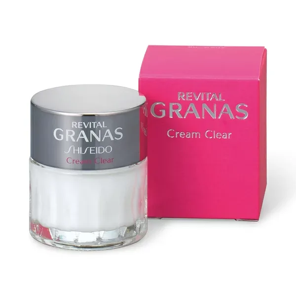 資生堂 リバイタル グラナス クリームクリア しせいどう SHISEIDO りばいたるぐらなす REVITALGRANAS みずみずしい 美白 透明感 40g
