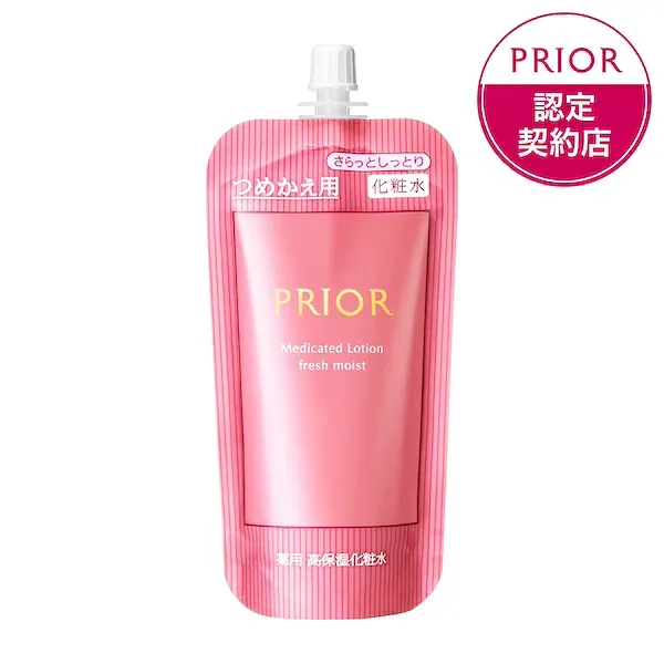 資生堂 プリオール 高保湿化粧水(さらっとしっとり)(つめかえ用)レフィル ヤクヨウ コウホシツケショウスイ 140ml ほうれい線 しわ 乾燥 肌荒れ エイジングケア SHISEIDO/しせいどう