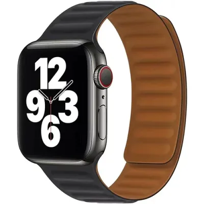 Royal Monster RM3896BK สายแม่เหล็กสำหรับ Apple Watch สีดำ