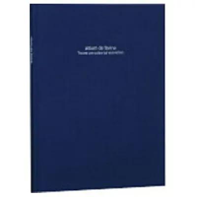 Nakabayashi AH-A4PB-181-DB 100 Years Mount Album "De Fabine" (A4 Novi Mount)